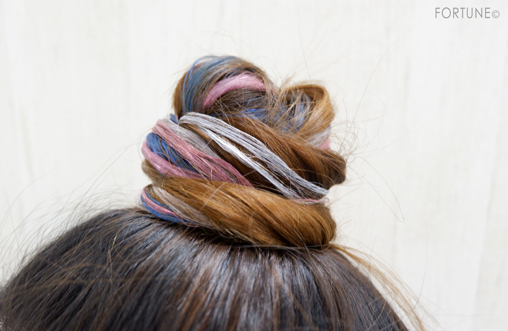 画像：ビナ薬粧/ハデ髪カラーワックス