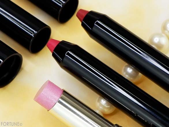 MiMC「ミネラルクレヨンリップ」「リップチェンジャールージュ」