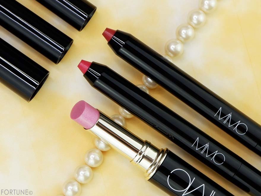 MiMC「ミネラルクレヨンリップ」「リップチェンジャールージュ」