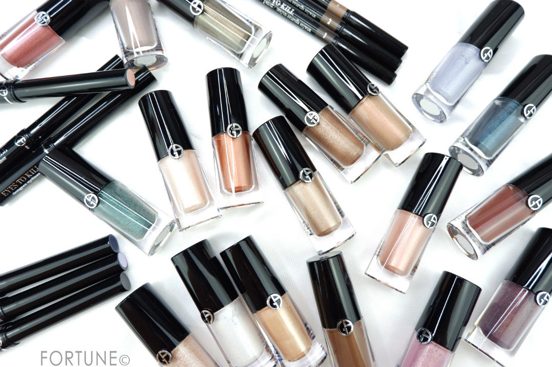 画像：ジョルジオ アルマーニ ビューティ　アイ ティント　アイズ トゥ キル デザイナー アイライナー 　スムース シルク ブロウ ペンシル　2019夏新作