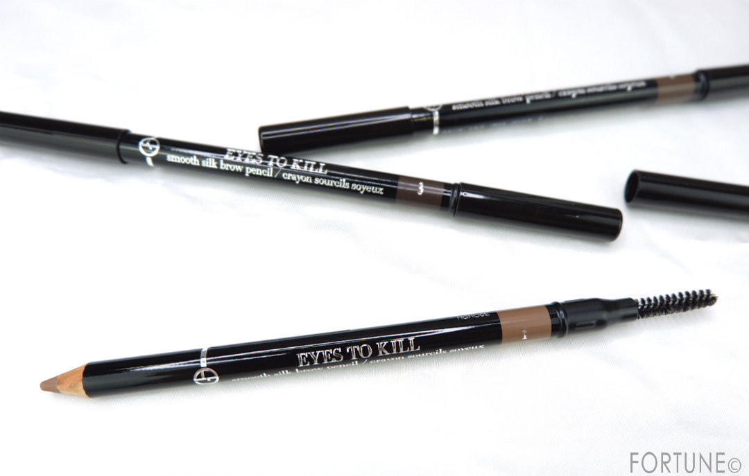 画像：ジョルジオ アルマーニ ビューティ　スムース シルク ブロウ ペンシル　全3色　2019夏新作