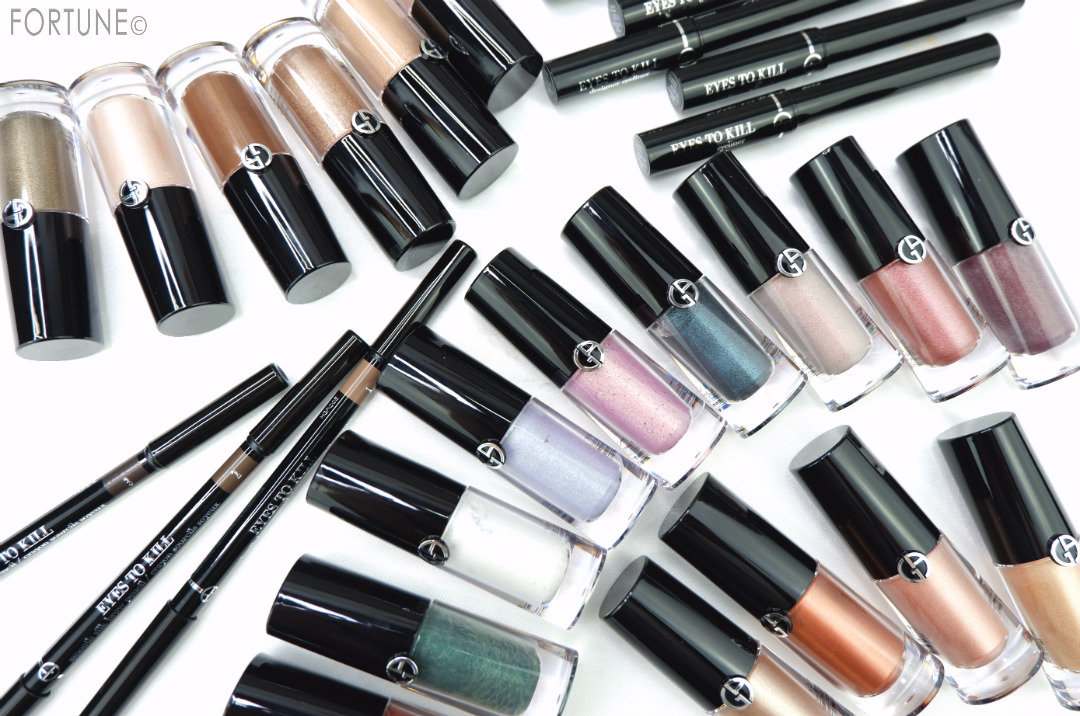 画像：ジョルジオ アルマーニ ビューティ　アイ ティント　アイズ トゥ キル デザイナー アイライナー 　スムース シルク ブロウ ペンシル　2019夏新作