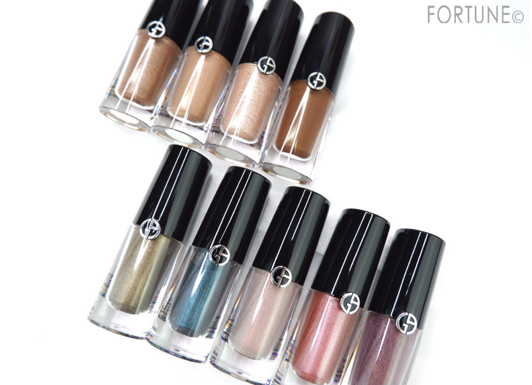 画像：ジョルジオ アルマーニ ビューティ　アイ ティント　SILK（シルク）　2019夏新作