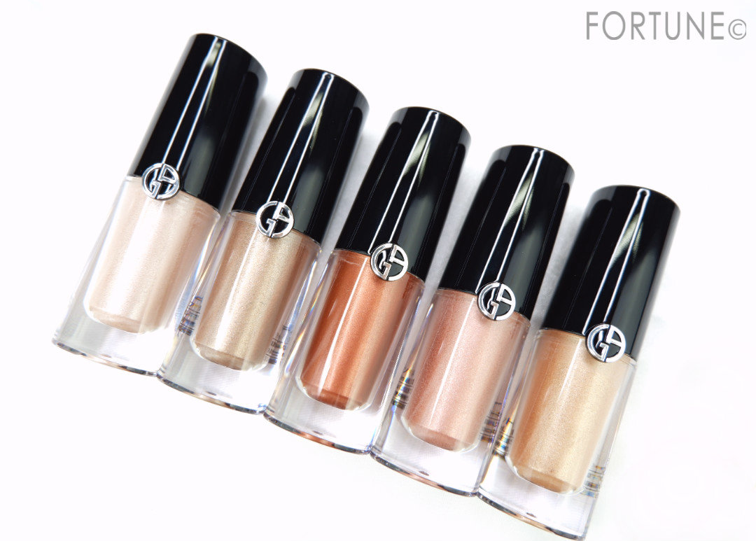 画像：ジョルジオ アルマーニ ビューティ　アイ ティント　CHROME（クローム）　2019夏新作