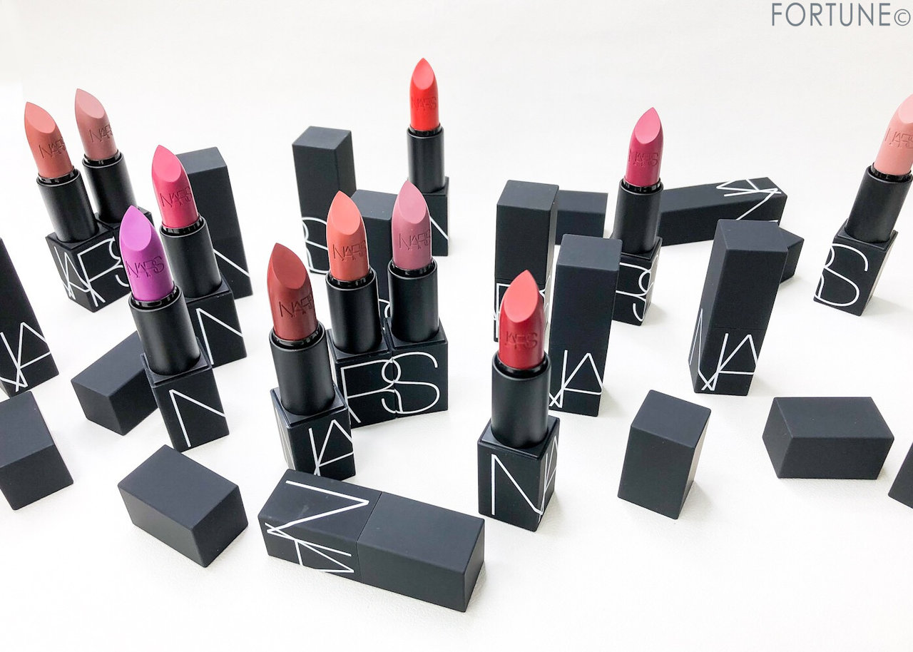 【画像：NARS新作『ICONIC LIPSTICK COLLECTION』リップスティック・マット】