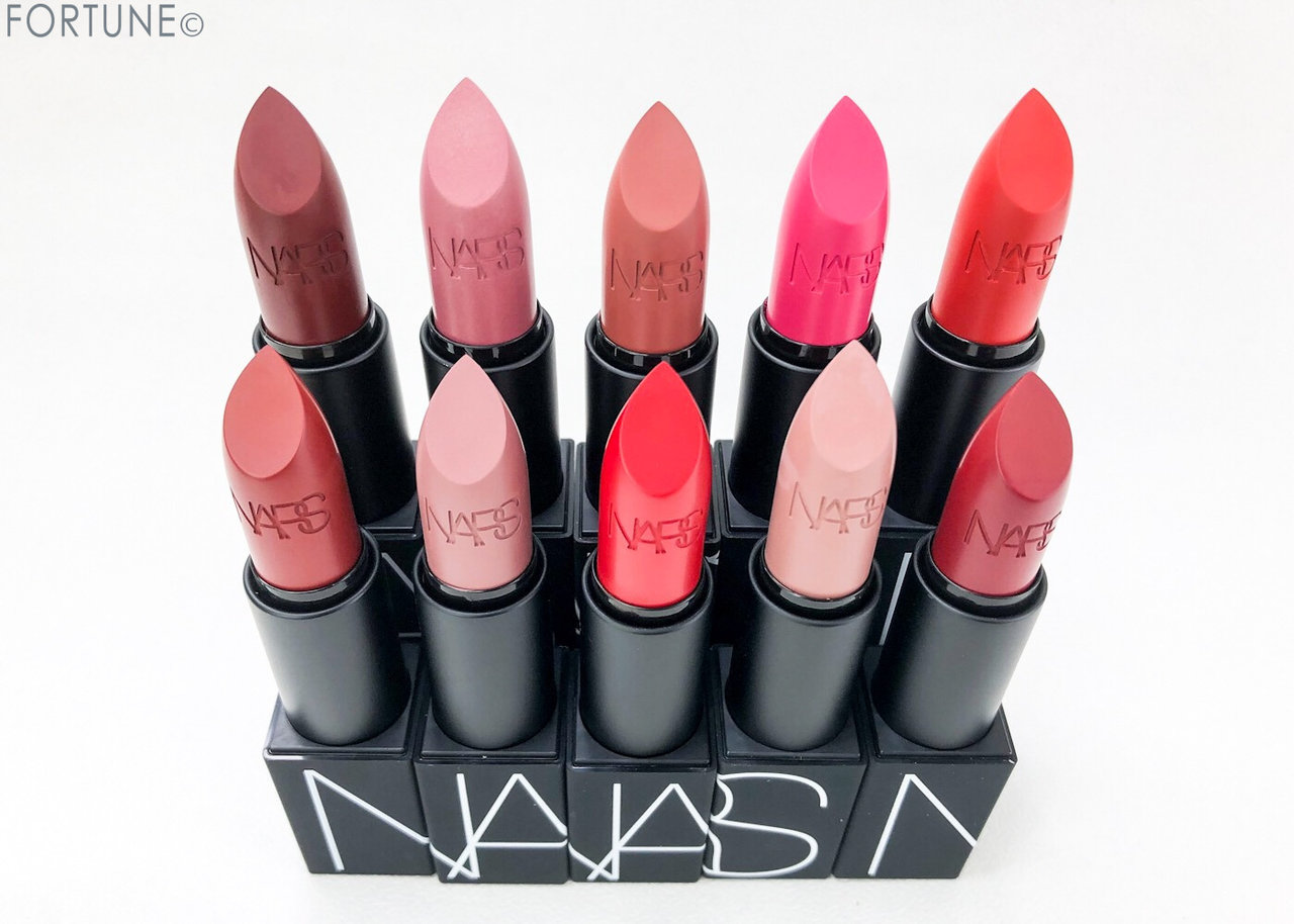 【画像：NARS新作『ICONIC LIPSTICK COLLECTION』リップスティック・マット】