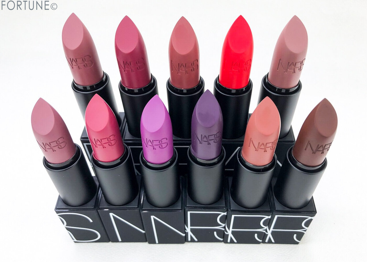 【画像：NARS新作『ICONIC LIPSTICK COLLECTION』リップスティック・マット】