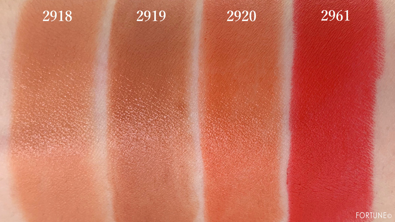 画像：NARS(ナーズ)2019秋新作『ORIGINAL 12 ICONIC LIPSTICK COLLECTION』リップスティック スウォッチ