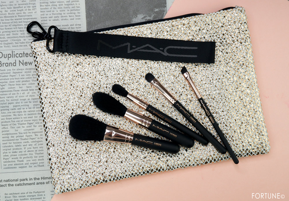 2019夏限定コフレ『M·A·C Up Close and Personal』「ブラシ ウィズ フェイム プロ ブラシ キット」