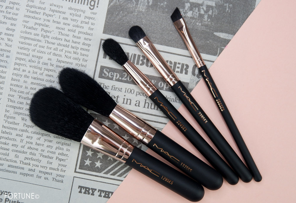 2019夏限定コフレ『M·A·C Up Close and Personal』「ブラシ ウィズ フェイム プロ ブラシ キット」