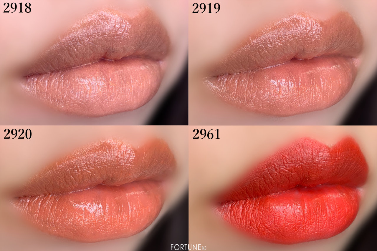 画像：NARS(ナーズ)2019秋新作『ORIGINAL 12 ICONIC LIPSTICK COLLECTION』リップスティック 使用感