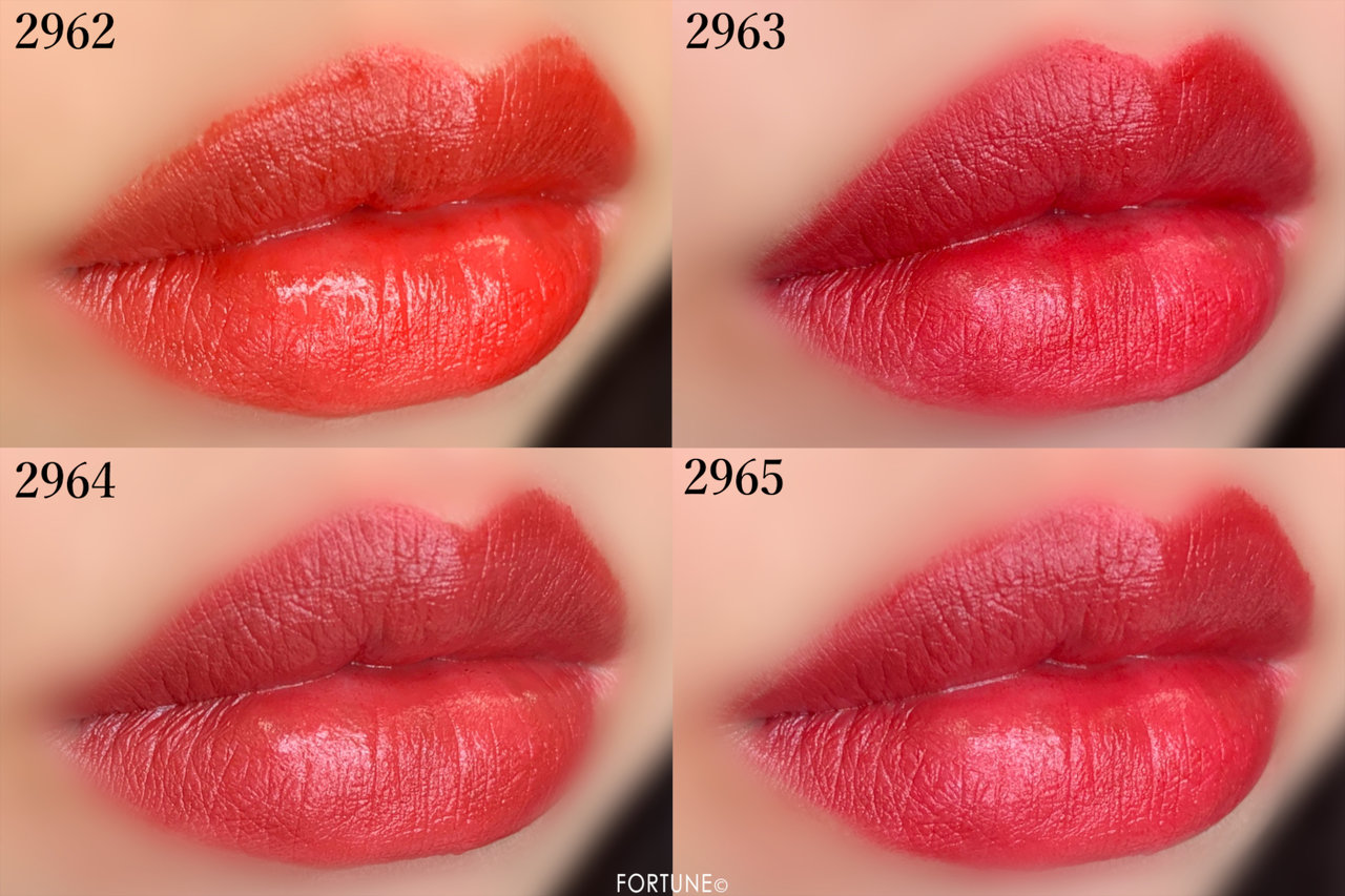 画像：NARS(ナーズ)2019秋新作『ORIGINAL 12 ICONIC LIPSTICK COLLECTION』リップスティック 使用感