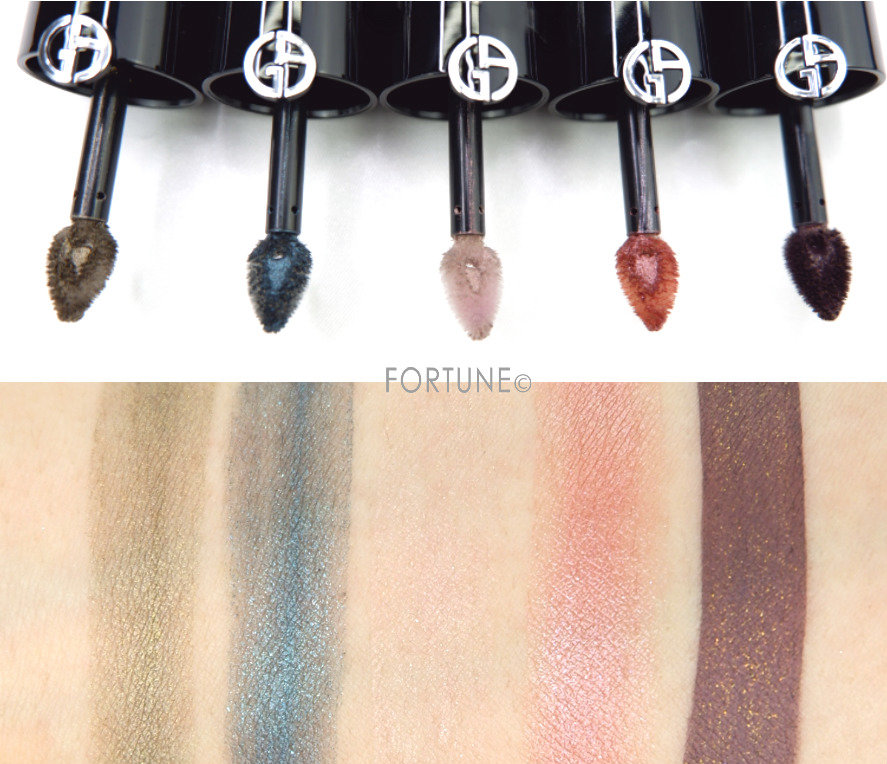 画像：ジョルジオ アルマーニ ビューティ　アイ ティント　SILK（シルク）　2019夏新作