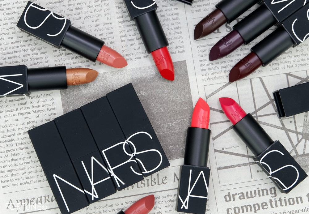 NARS 2019秋新作／サテン「リップスティック」