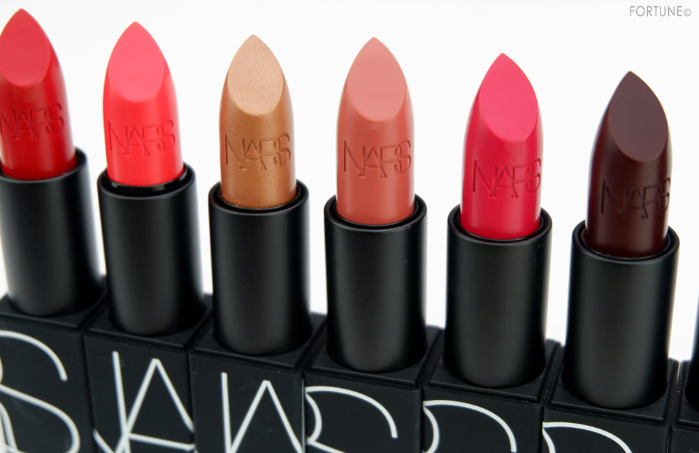 NARS 2019秋新作／サテン「リップスティック」