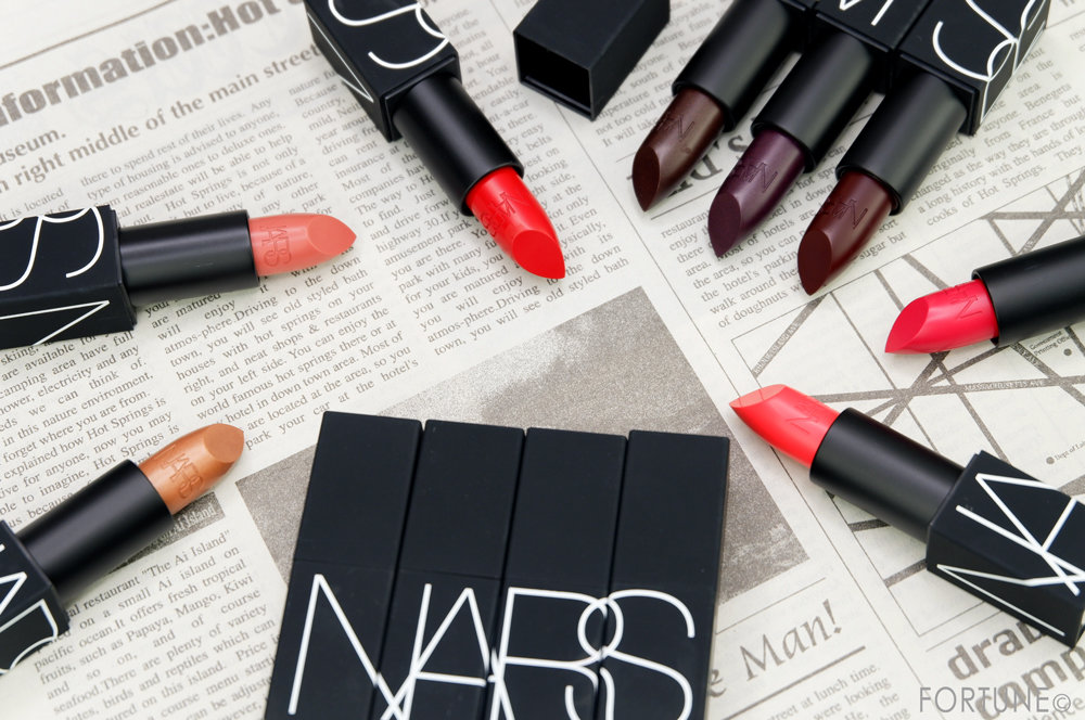 NARS 2019秋新作／サテン「リップスティック」
