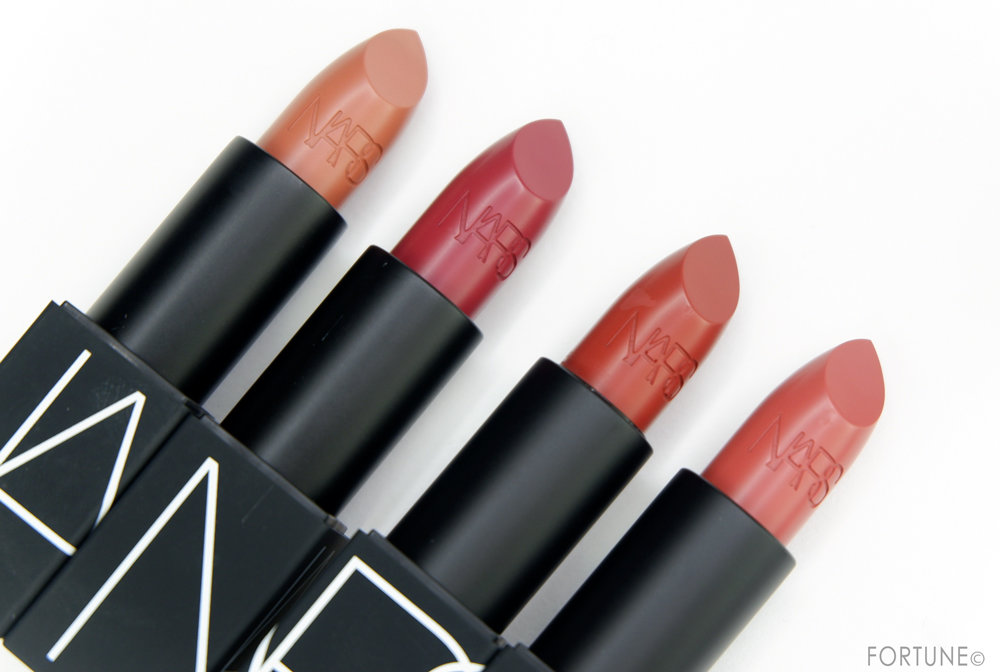 NARS 2019秋新作／サテン「リップスティック」