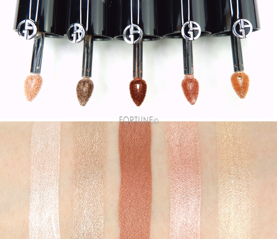 画像：ジョルジオ アルマーニ ビューティ　アイ ティント　CHROME（クローム）　2019夏新作