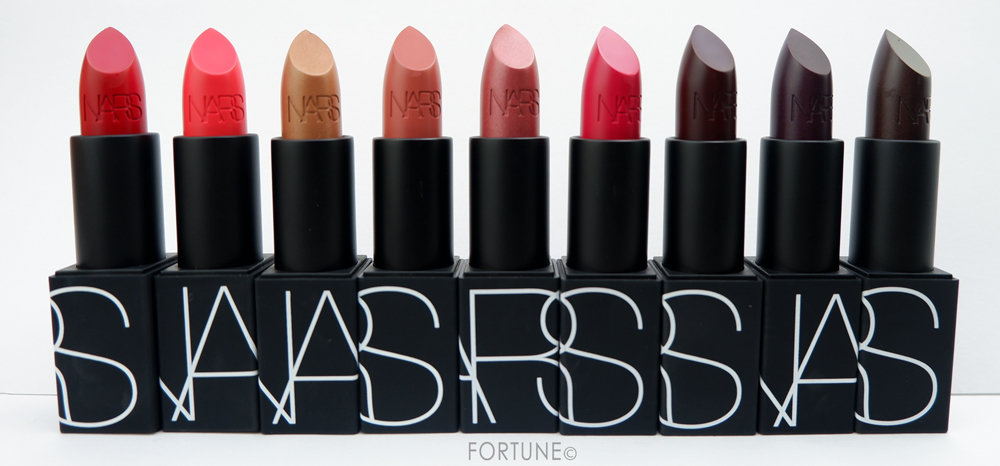 NARS 2019秋新作／サテン「リップスティック」