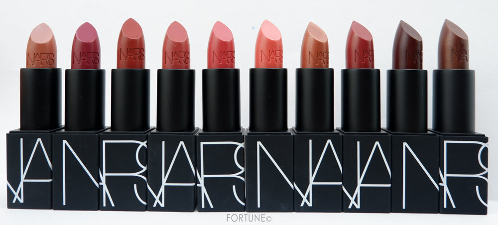 NARS 2019秋新作／サテン「リップスティック」