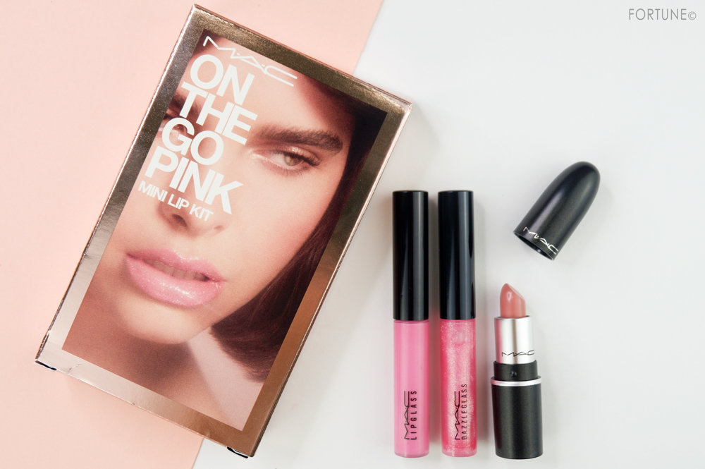 画像：M･A･C(マック) 新作 「オン ザ ゴー ピンク ミニ リップ キット」