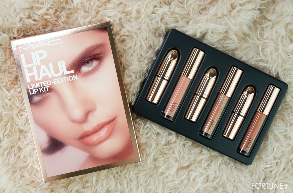 画像：M･A･C 2019夏限定メイクコフレ「リップ ホール リミテッド エディション リップ キット」