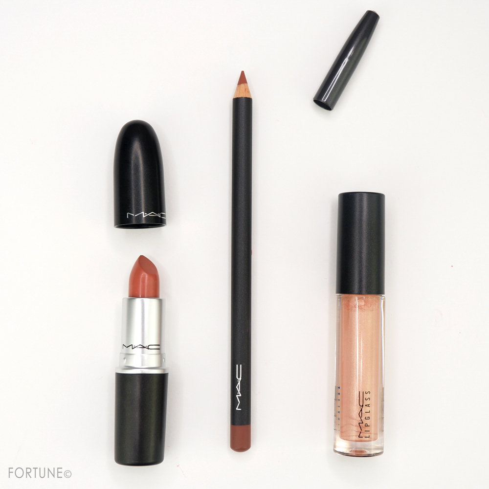 画像：M･A･C 2019夏限定メイクコフレ「ゴー ゲット ヌード リップ キット」