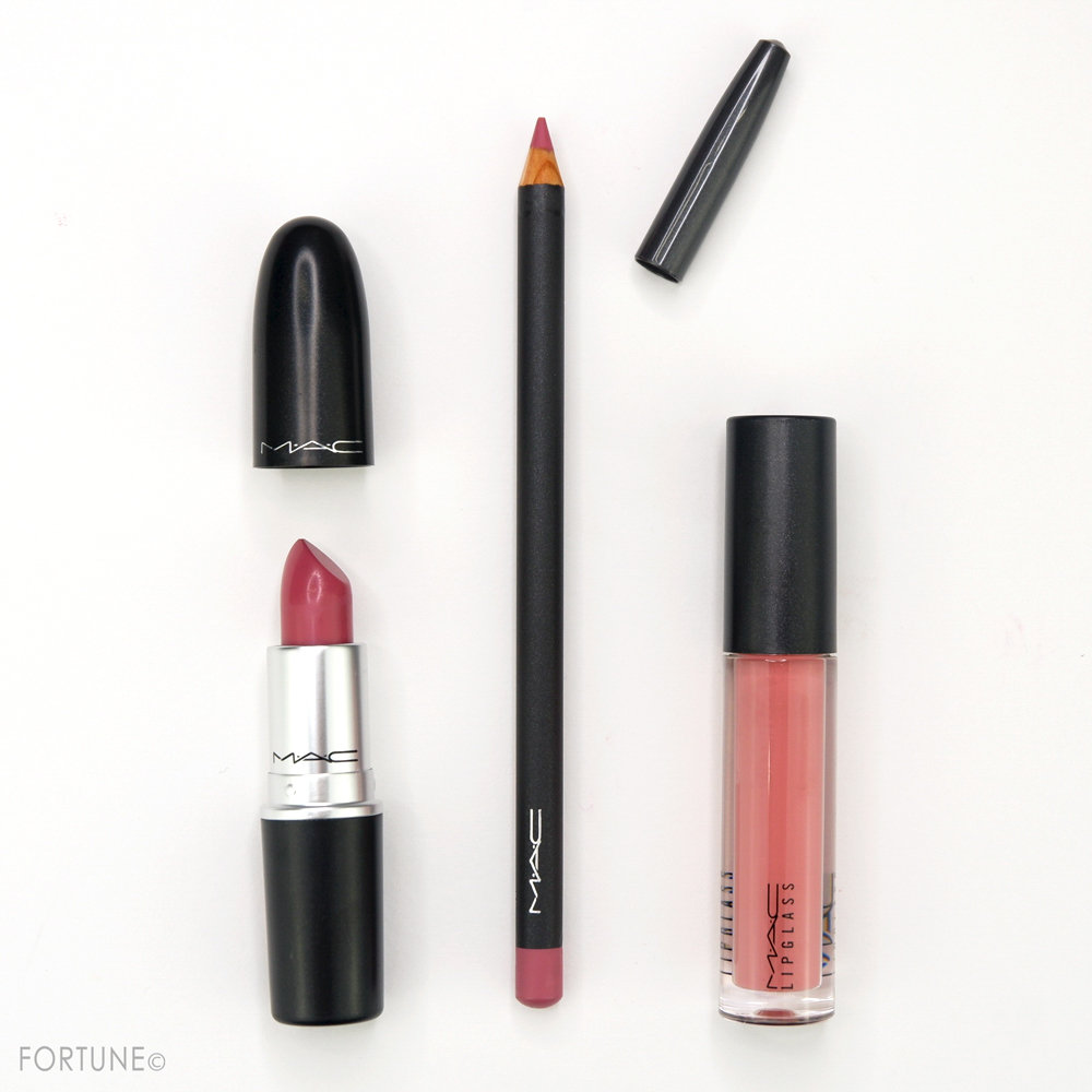 画像：M･A･C 2019夏限定メイクコフレ「ピンク イット オーバー リップ キット」