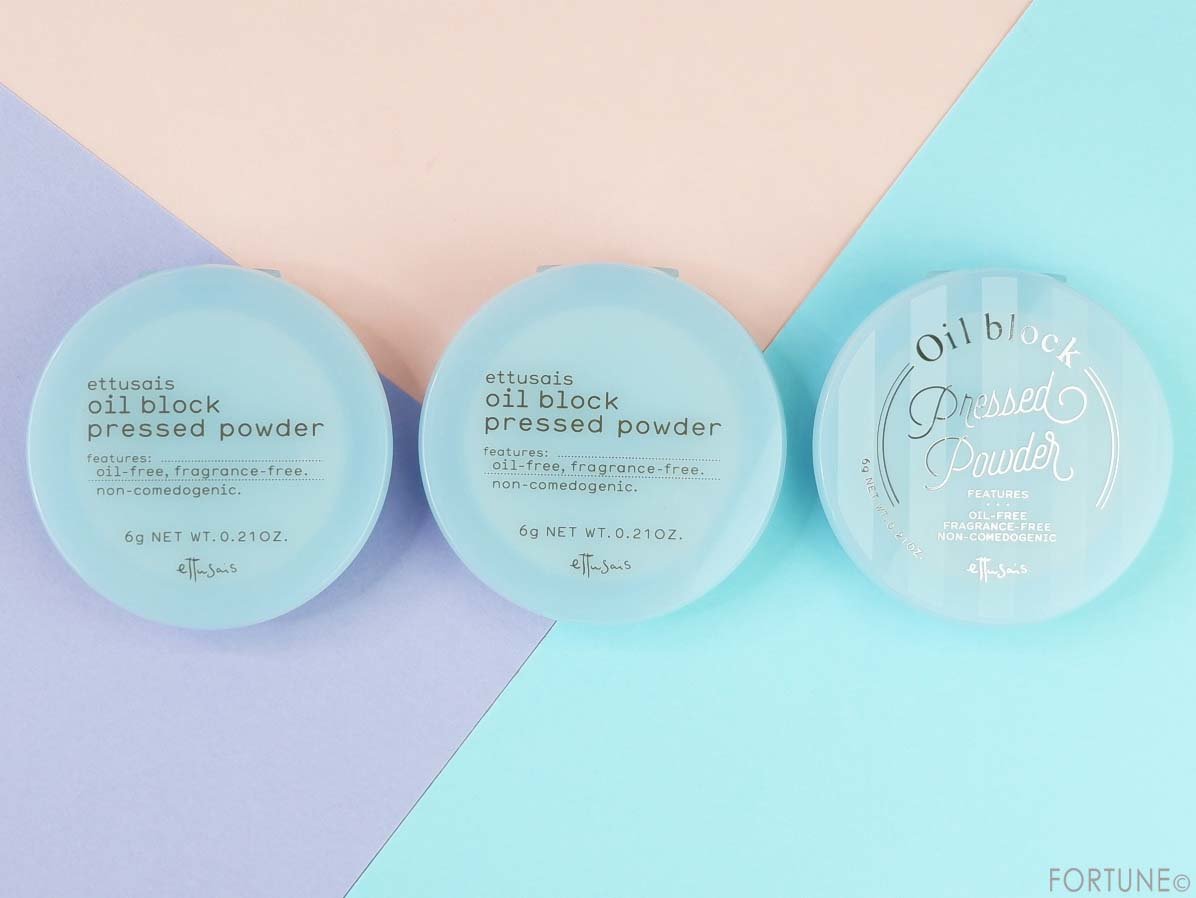 エテュセ「オイルブロック プレストパウダー」