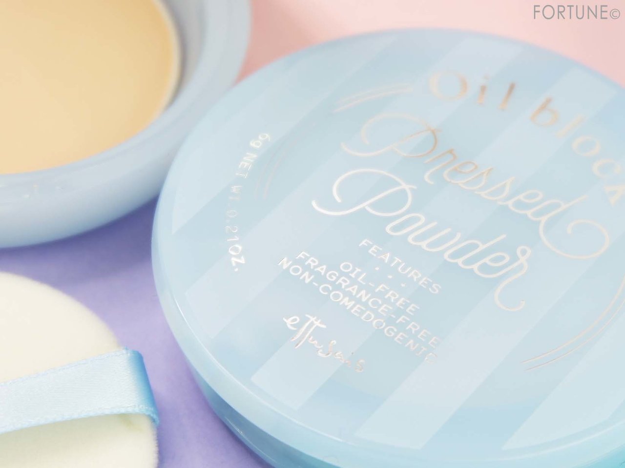 エテュセ「オイルブロック プレストパウダー」