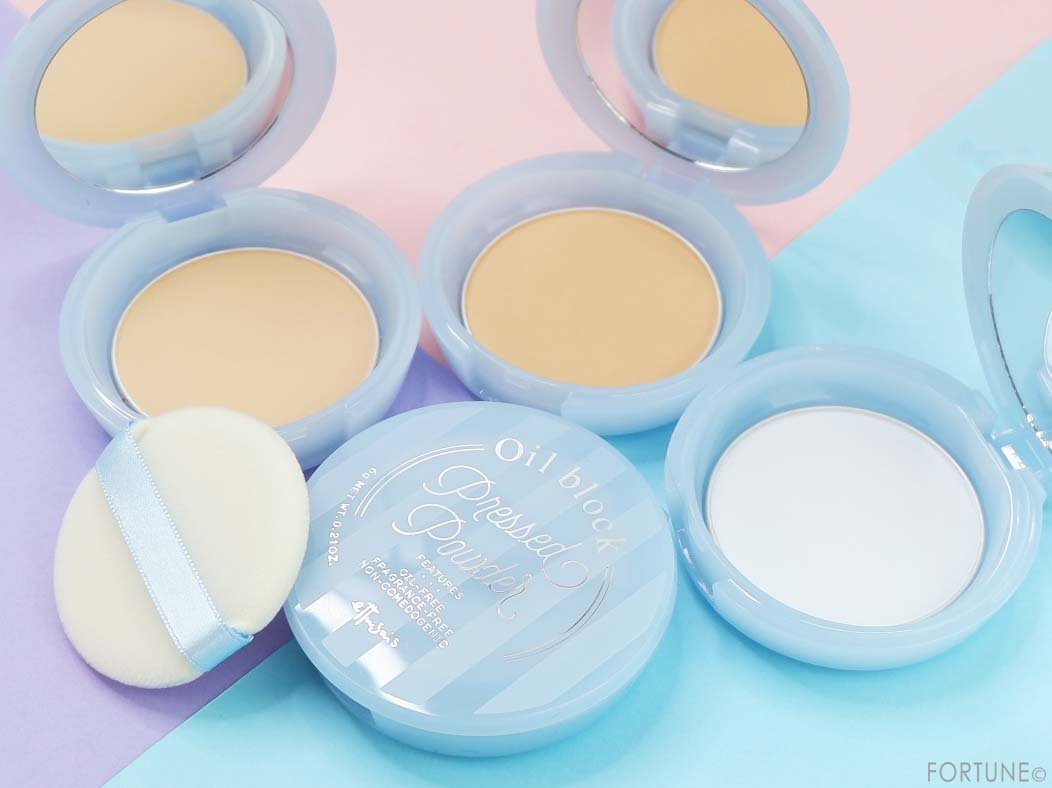 エテュセ「オイルブロック プレストパウダー」