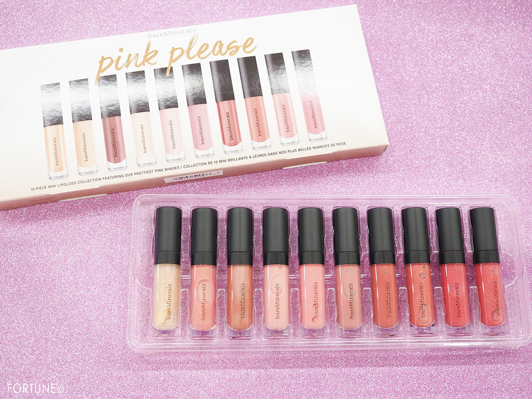 画像：ベアミネラル 「ピンク プリーズ モクシー プランピング リップグロス」