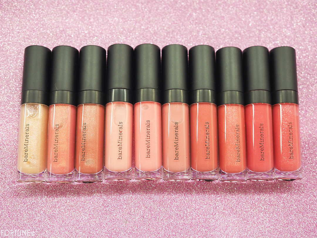 画像：ベアミネラル 「ピンク プリーズ モクシー プランピング リップグロス」