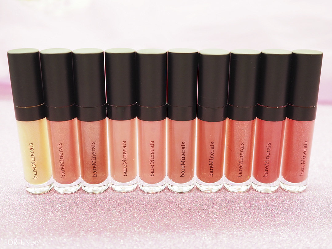 画像：ベアミネラル 「ピンク プリーズ モクシー プランピング リップグロス」