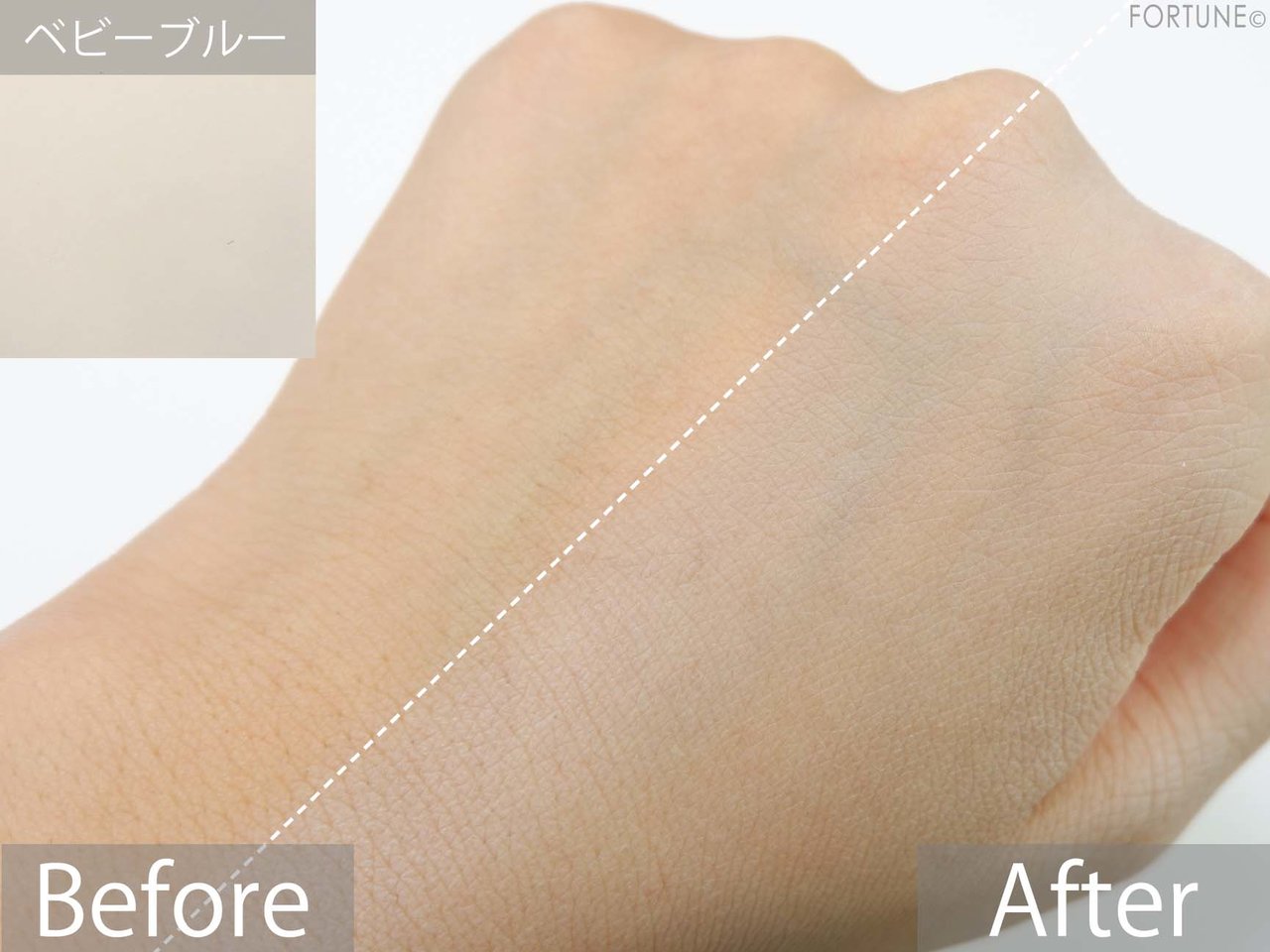 エテュセ「オイルブロック プレストパウダー」　限定色ベビーブルー