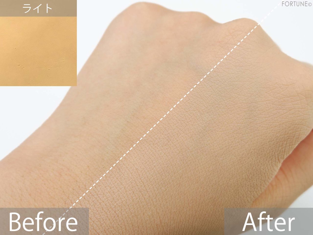 エテュセ「オイルブロック プレストパウダー」 定番色ライト