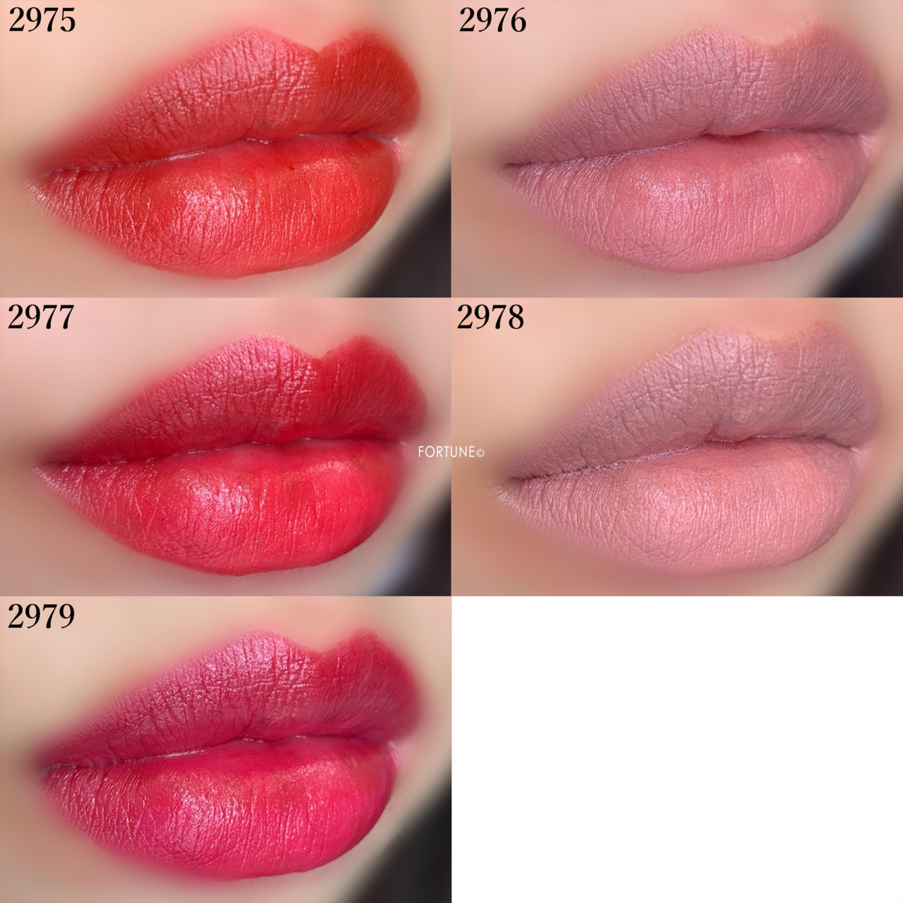 【画像：NARS新作『ICONIC LIPSTICK COLLECTION』リップスティック・マット 使用感】