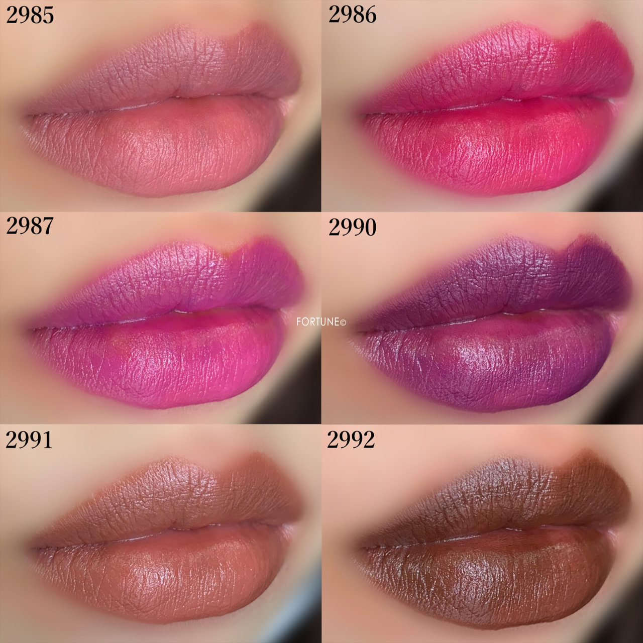 【画像：NARS新作『ICONIC LIPSTICK COLLECTION』リップスティック・マット 使用感】