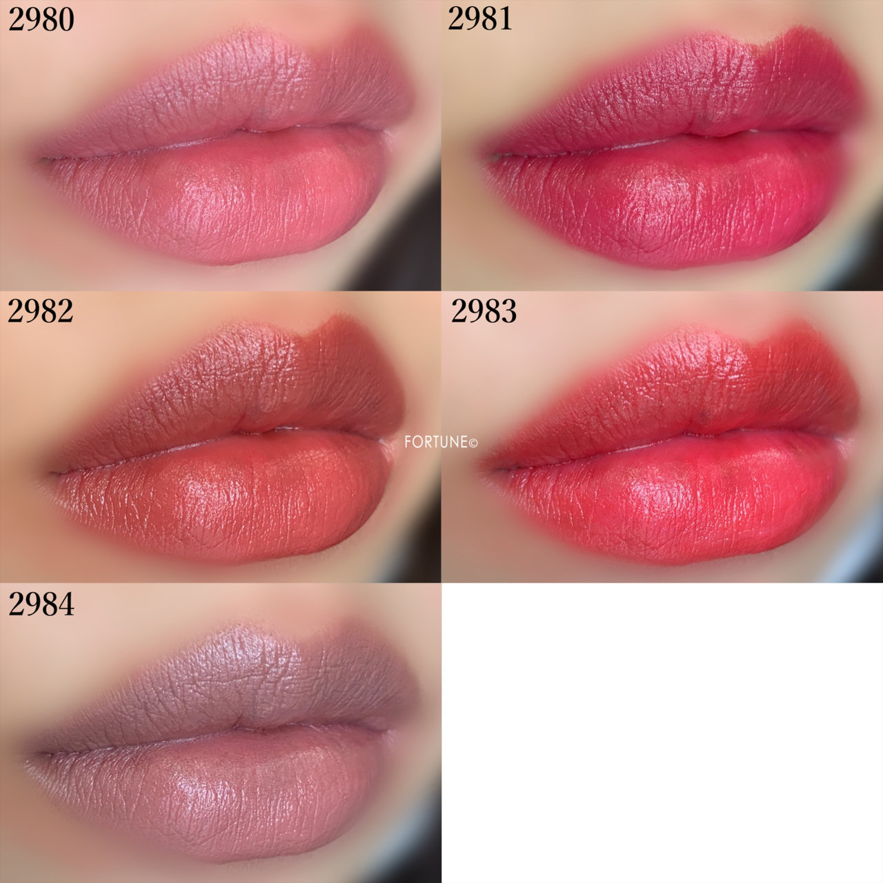 【画像：NARS新作『ICONIC LIPSTICK COLLECTION』リップスティック・マット 使用感】