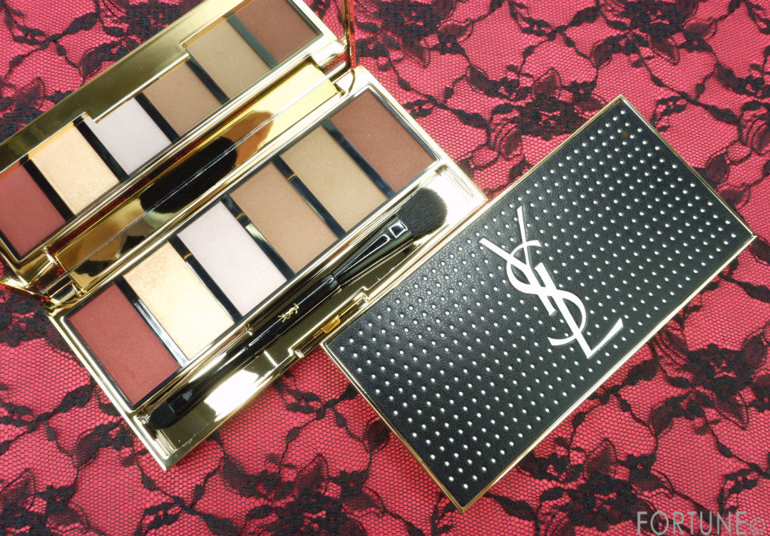 画像：YSL（イヴ・サンローラン）　FALL LOOK 2019　SEXY TOMBOY（セクシー トムボーイ）　アイパレット セクシー トムボーイ