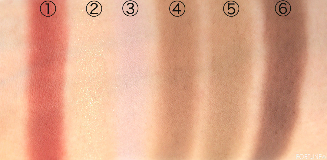 画像：YSL（イヴ・サンローラン）　FALL LOOK 2019　SEXY TOMBOY（セクシー トムボーイ）　アイパレット セクシー トムボーイ　スウォッチ