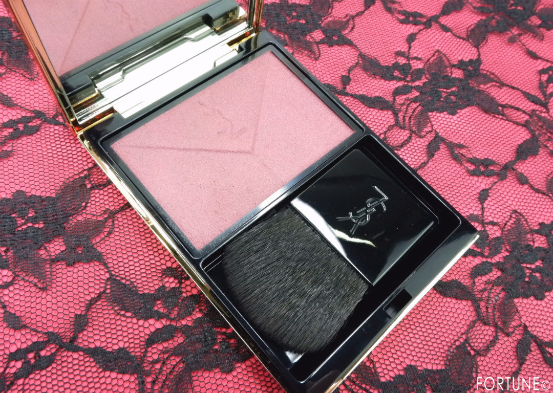 画像：YSL（イヴ・サンローラン）　FALL LOOK 2019　SEXY TOMBOY（セクシー トムボーイ）　ブラッシュクチュール　N°13 サルフルス プラム