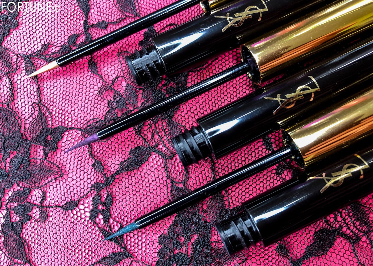 画像：YSL（イヴ・サンローラン）　FALL LOOK 2019　SEXY TOMBOY（セクシー トムボーイ）　リキッドクチュール アイライナー