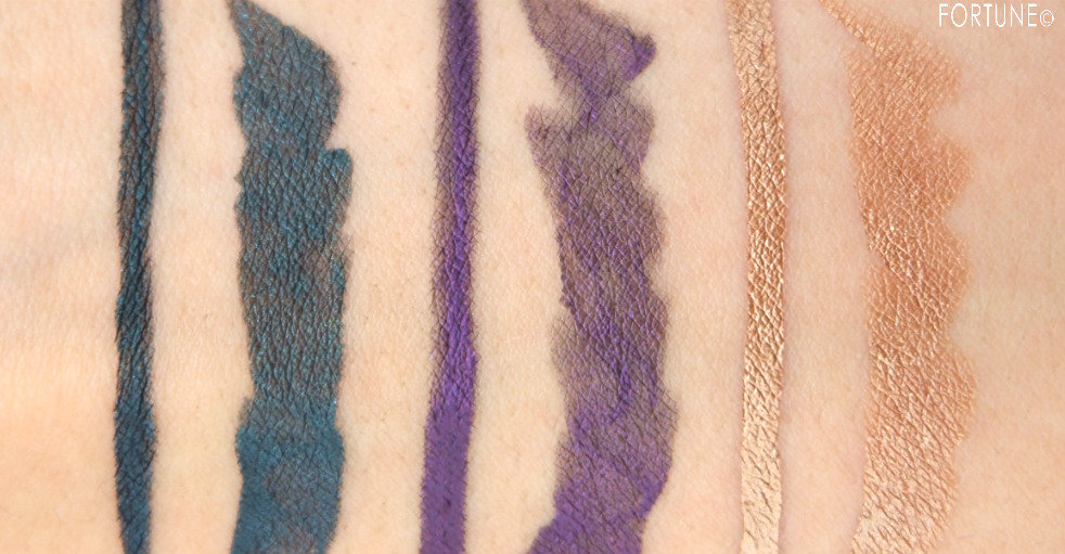 画像：YSL（イヴ・サンローラン）　FALL LOOK 2019　SEXY TOMBOY（セクシー トムボーイ）　リキッドクチュール アイライナー　スウォッチ