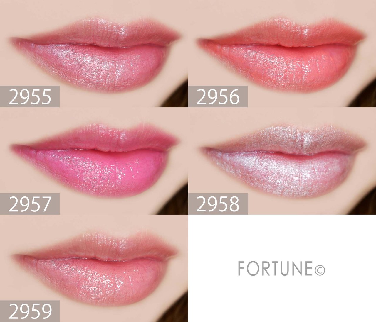 画像：NARS2019秋『ICONIC LIPSTICK COLLECTION』リップスティック・シアー 使用感