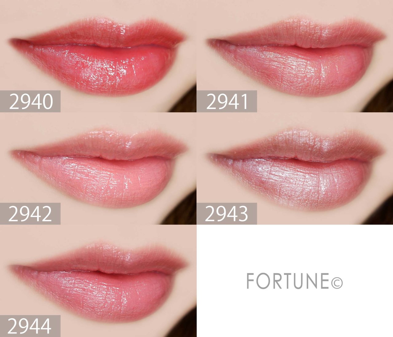 画像：NARS2019秋『ICONIC LIPSTICK COLLECTION』リップスティック・シアー 使用感