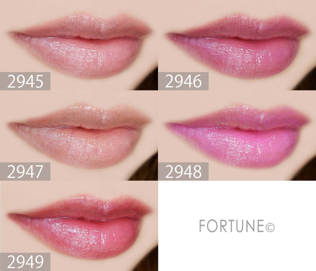 画像：NARS2019秋『ICONIC LIPSTICK COLLECTION』リップスティック・シアー 使用感