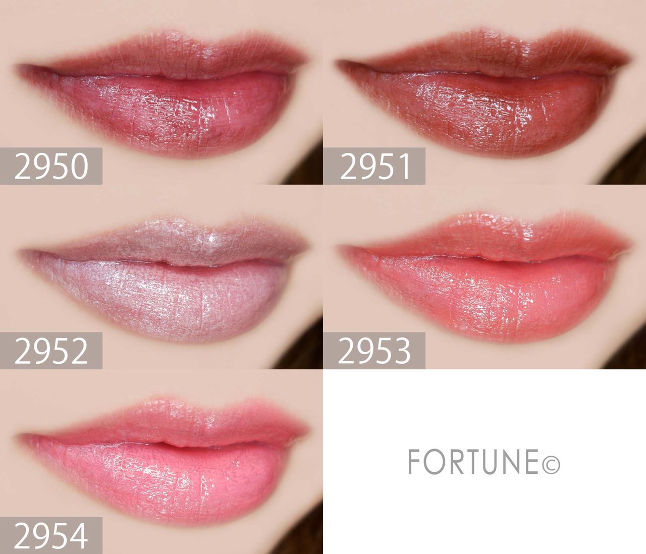 画像：NARS2019秋『ICONIC LIPSTICK COLLECTION』リップスティック・シアー 使用感