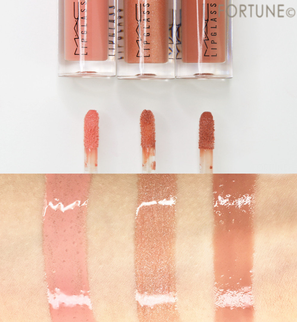 画像：M･A･C 2019夏限定メイクコフレ「リップ ホール リミテッド エディション リップ キット」リップガラス・スウォッチ