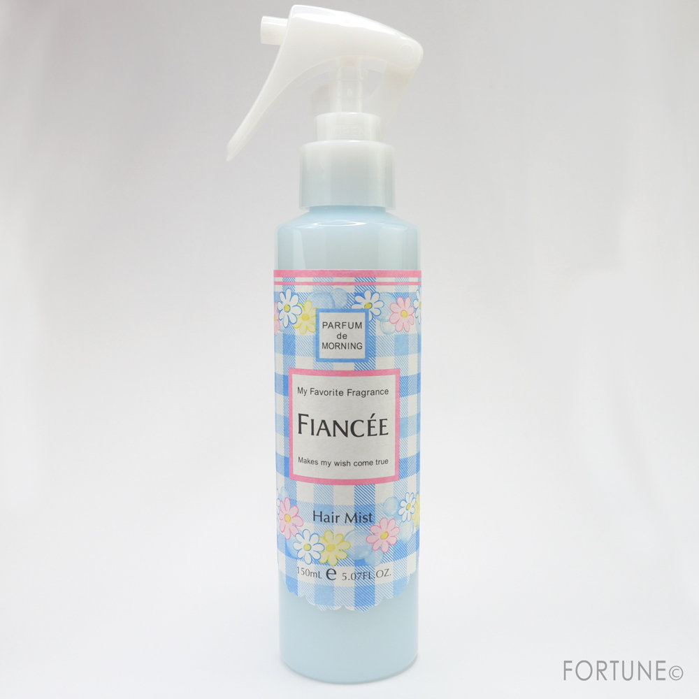 画像：2019新作フィアンセ フレグランスヘアミスト はじまりの朝の香り」